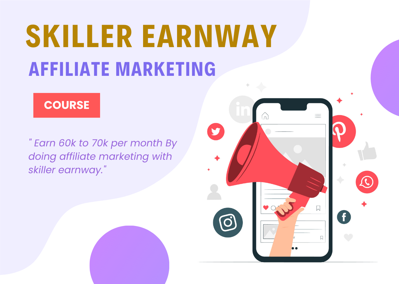 Skiller Earnway Affiliate Marketing