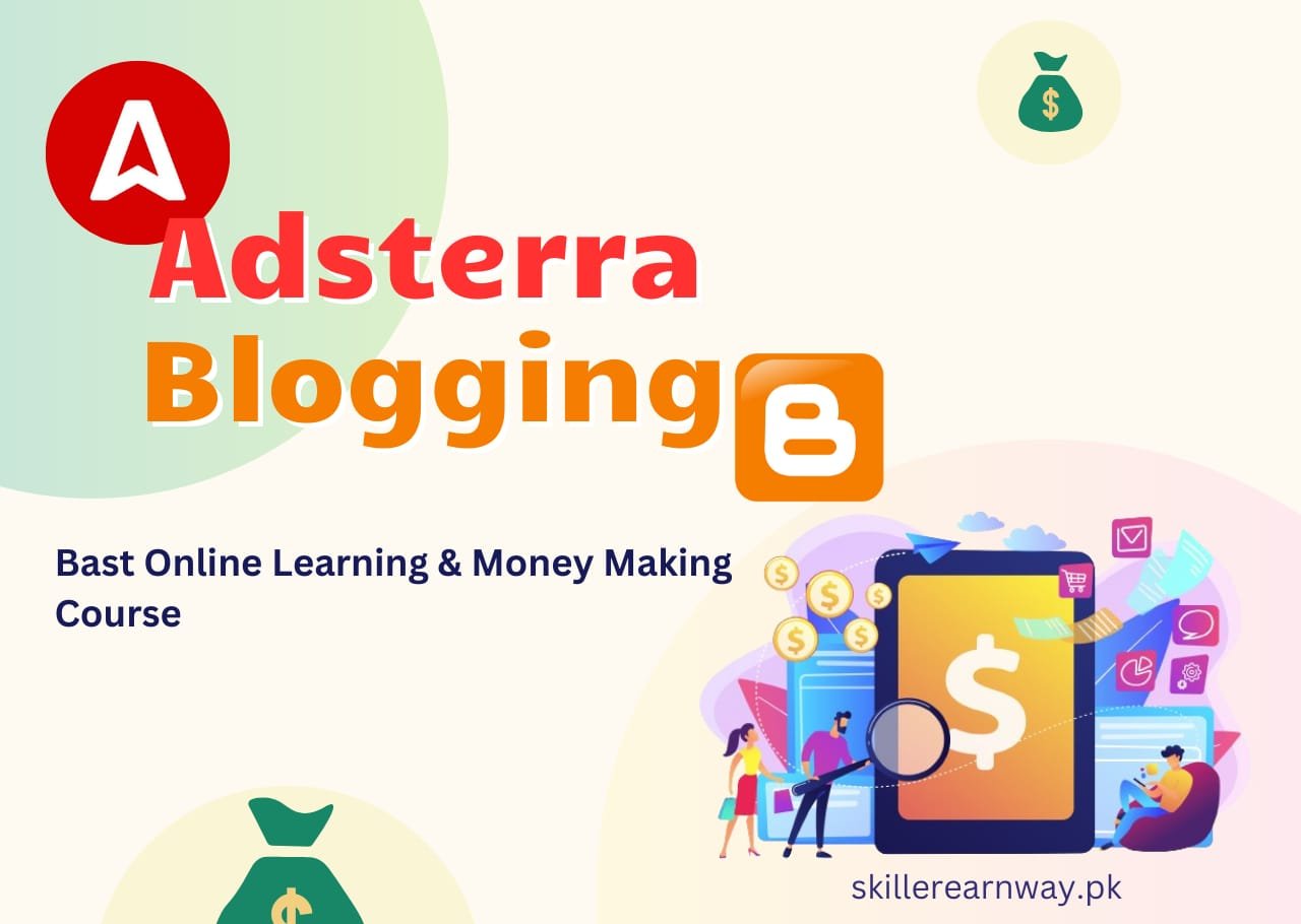 Money Making Adsterra Blogging Course